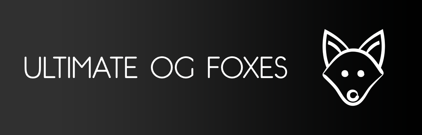 Ultimate OG Foxes banner